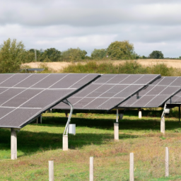 Panneaux Solaires : Énergie Renouvelable et Économie Bernay